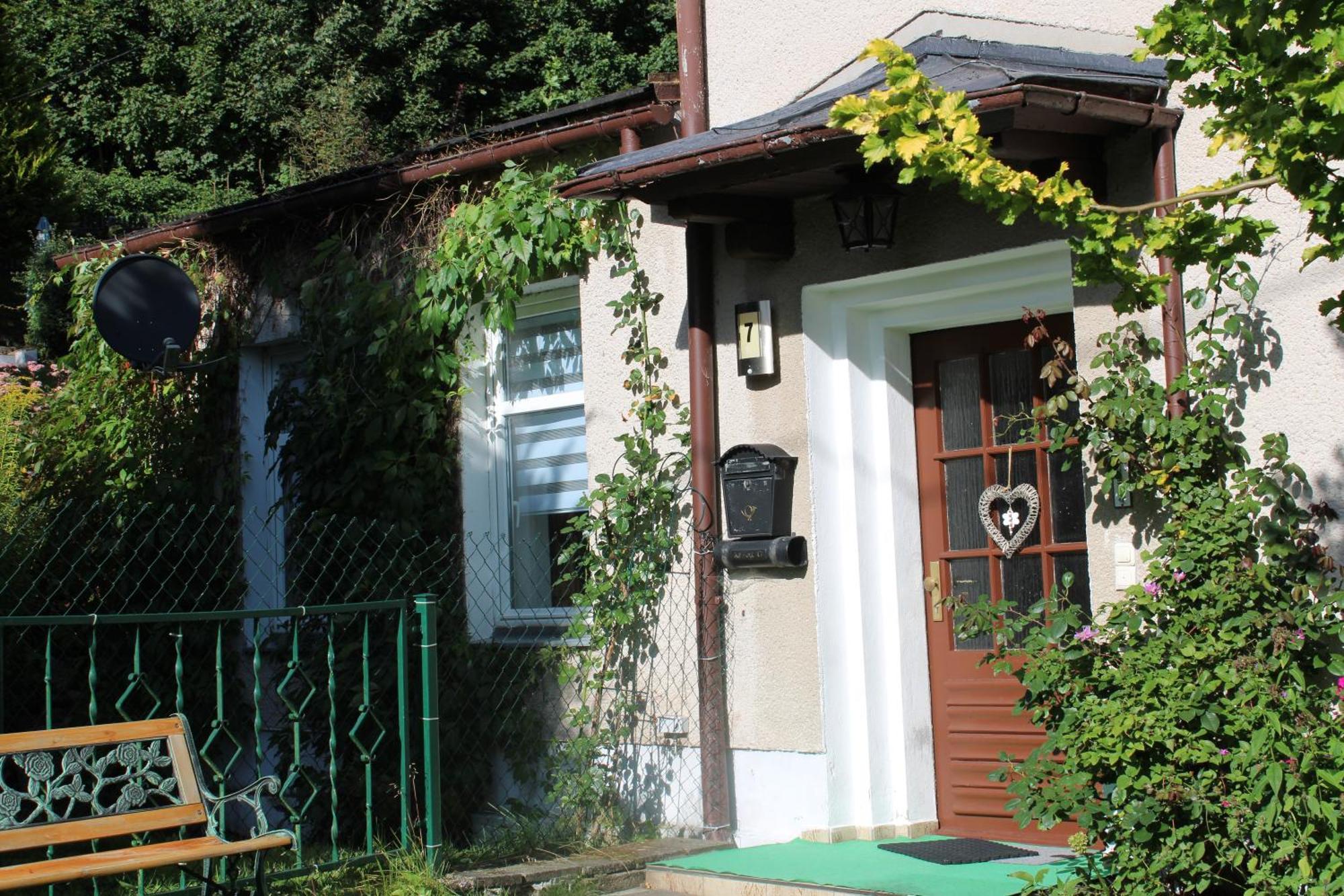 Ferienwohnung Am Muehlbach Клингентал Екстериор снимка